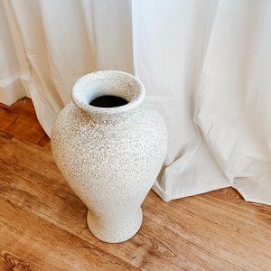 Large textured vase